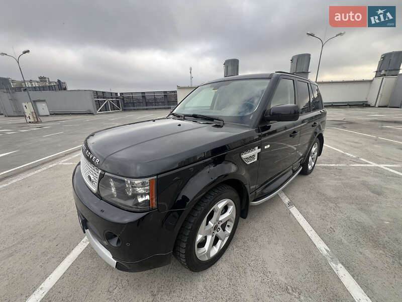 Позашляховик / Кросовер Land Rover Range Rover Sport 2012 в Києві