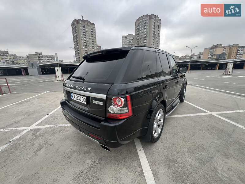 Позашляховик / Кросовер Land Rover Range Rover Sport 2012 в Києві