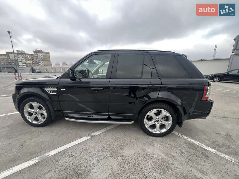 Позашляховик / Кросовер Land Rover Range Rover Sport 2012 в Києві
