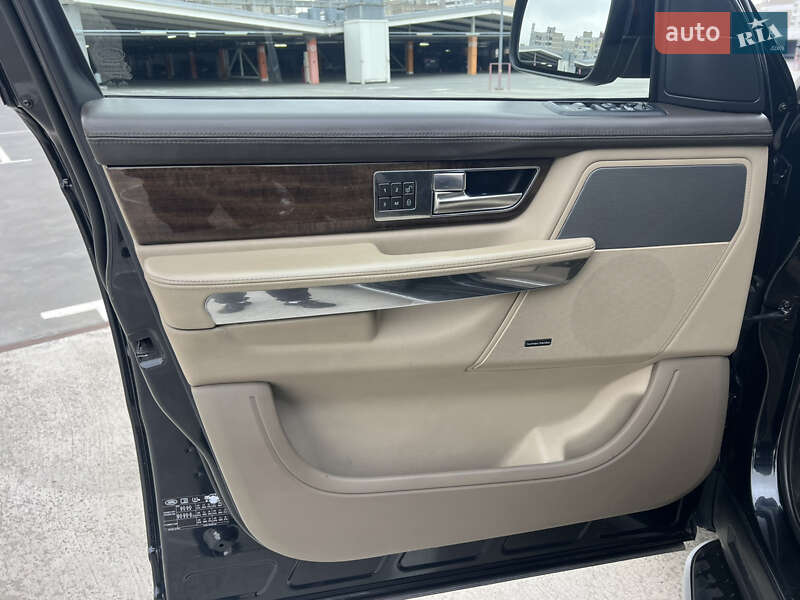 Позашляховик / Кросовер Land Rover Range Rover Sport 2012 в Києві