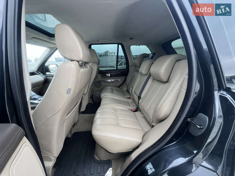 Позашляховик / Кросовер Land Rover Range Rover Sport 2012 в Києві