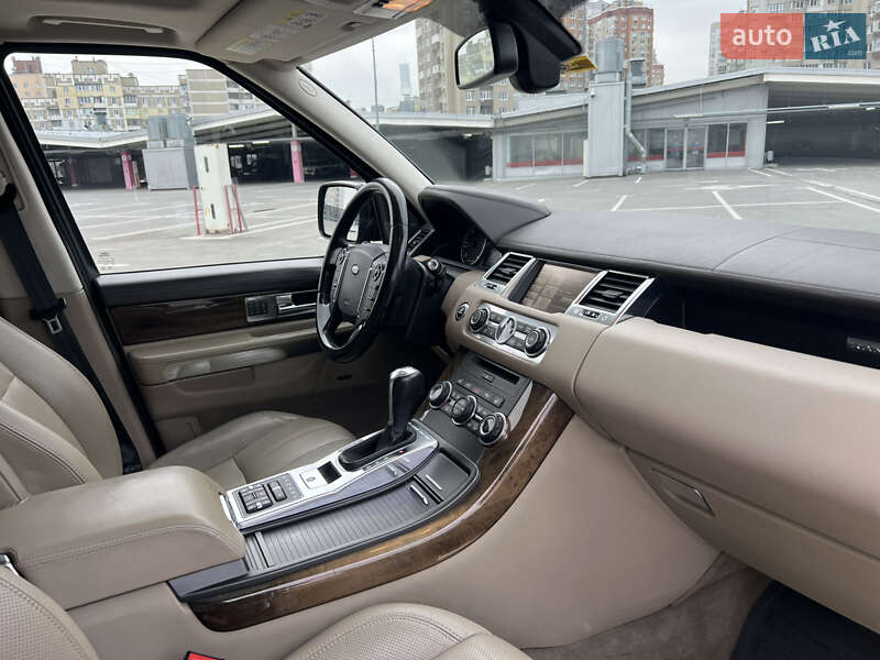 Позашляховик / Кросовер Land Rover Range Rover Sport 2012 в Києві
