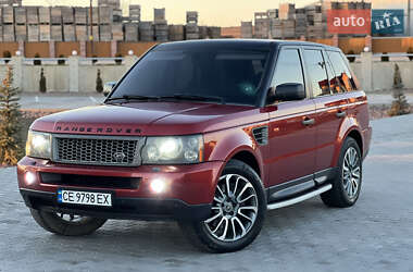 Внедорожник / Кроссовер Land Rover Range Rover Sport 2007 в Черновцах