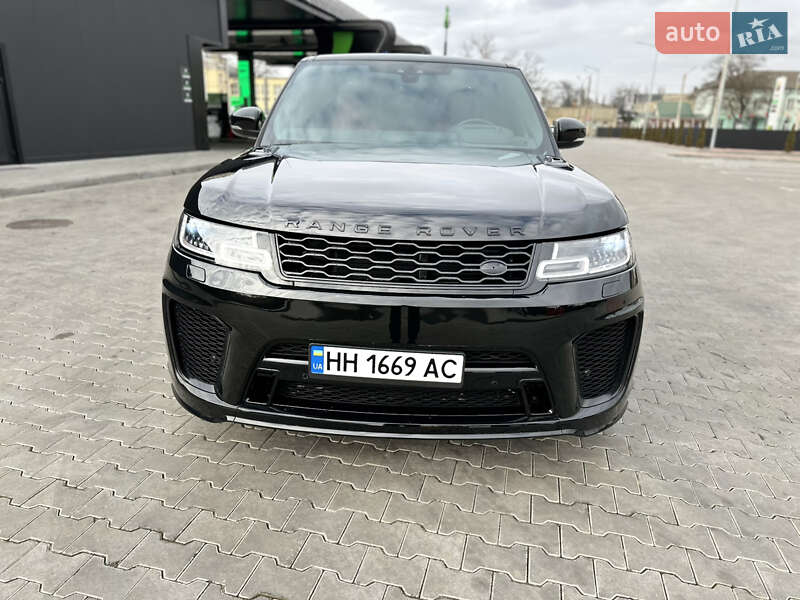 Внедорожник / Кроссовер Land Rover Range Rover Sport 2018 в Одессе