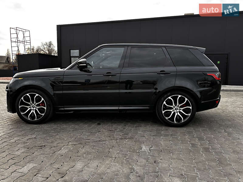 Внедорожник / Кроссовер Land Rover Range Rover Sport 2018 в Одессе