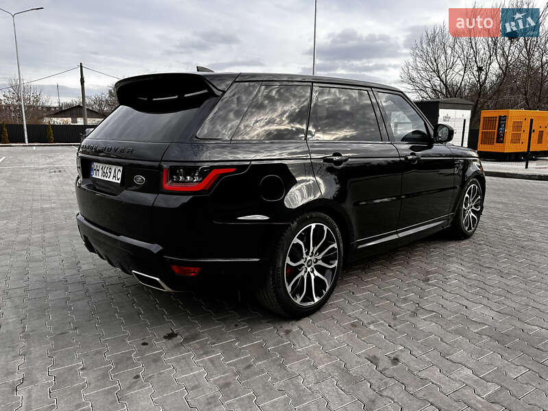 Внедорожник / Кроссовер Land Rover Range Rover Sport 2018 в Одессе