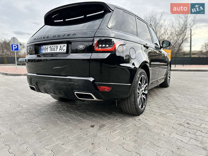 Внедорожник / Кроссовер Land Rover Range Rover Sport 2018 в Одессе