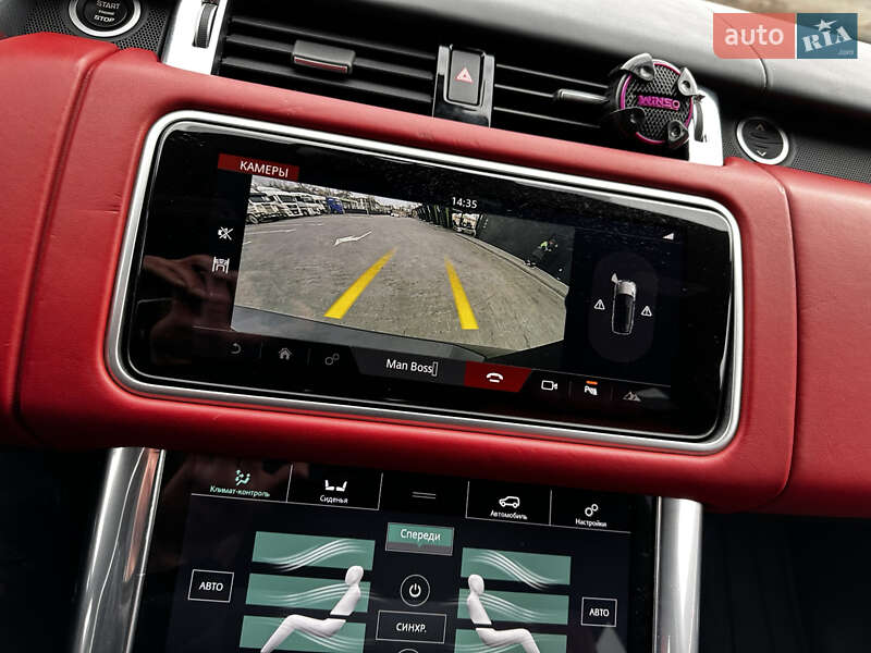 Внедорожник / Кроссовер Land Rover Range Rover Sport 2018 в Одессе