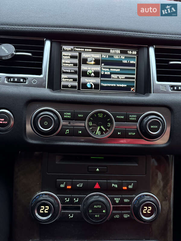 Внедорожник / Кроссовер Land Rover Range Rover Sport 2013 в Киеве