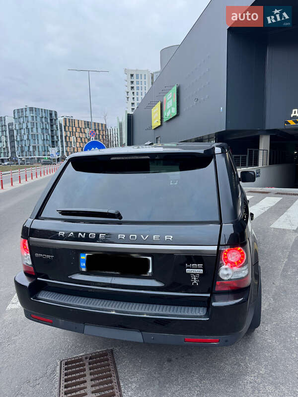 Внедорожник / Кроссовер Land Rover Range Rover Sport 2013 в Киеве