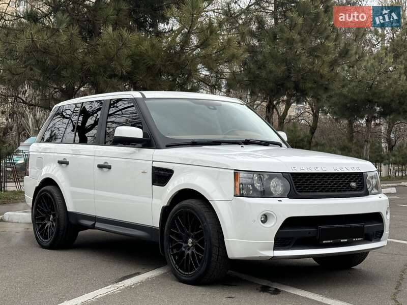 Внедорожник / Кроссовер Land Rover Range Rover Sport 2011 в Одессе