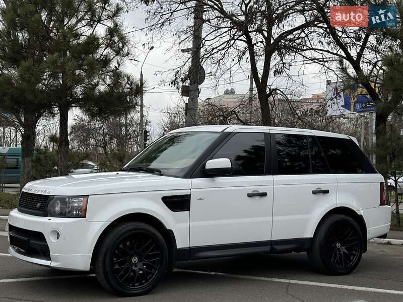 Внедорожник / Кроссовер Land Rover Range Rover Sport 2011 в Одессе