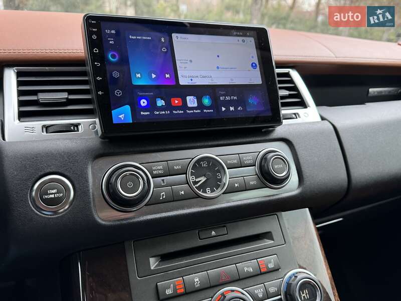 Внедорожник / Кроссовер Land Rover Range Rover Sport 2011 в Одессе
