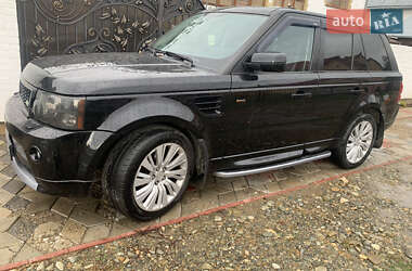 Позашляховик / Кросовер Land Rover Range Rover Sport 2007 в Чернівцях