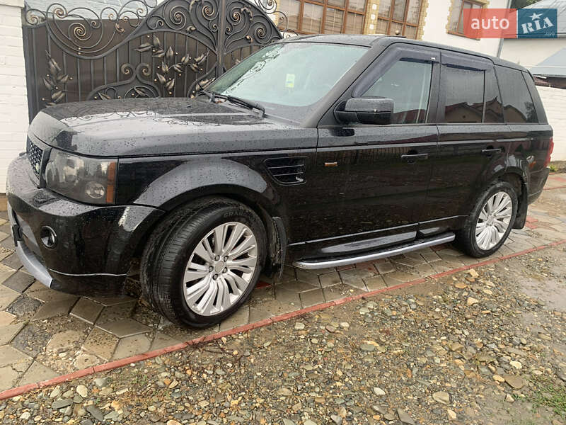 Внедорожник / Кроссовер Land Rover Range Rover Sport 2007 в 