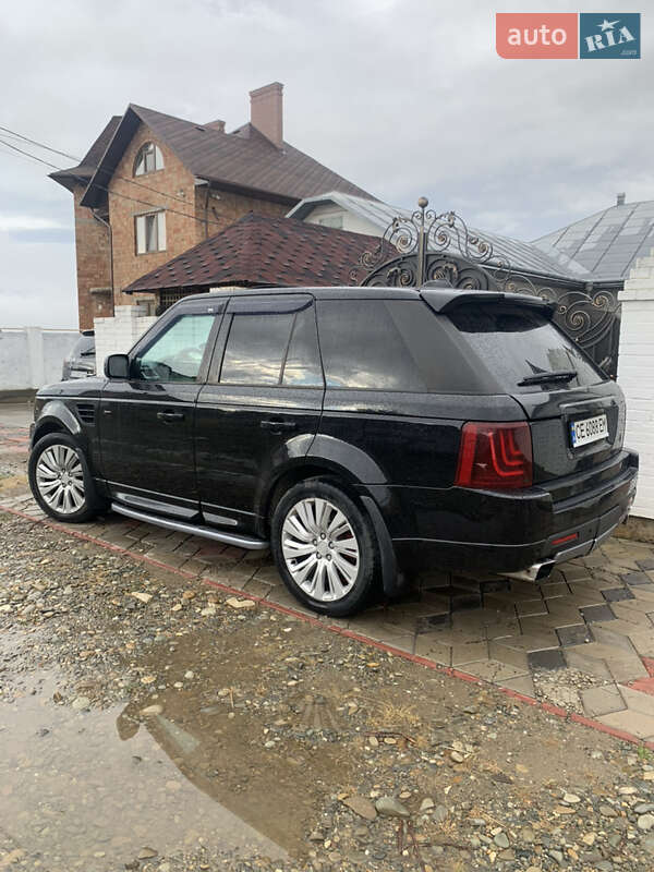 Позашляховик / Кросовер Land Rover Range Rover Sport 2007 в Чернівцях