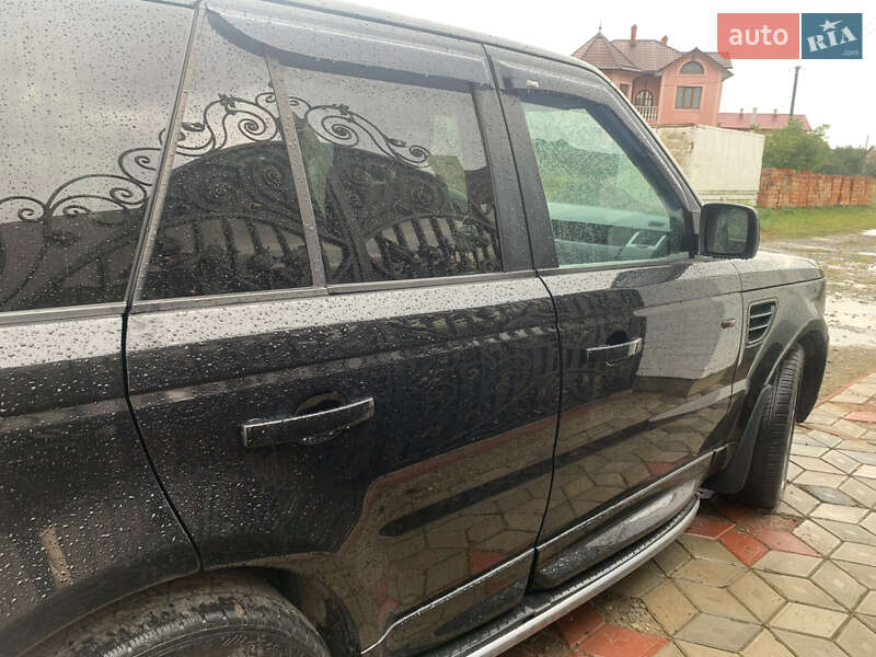 Позашляховик / Кросовер Land Rover Range Rover Sport 2007 в Чернівцях