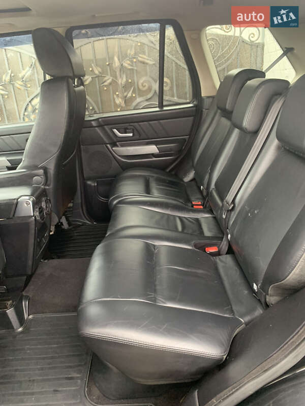 Позашляховик / Кросовер Land Rover Range Rover Sport 2007 в Чернівцях