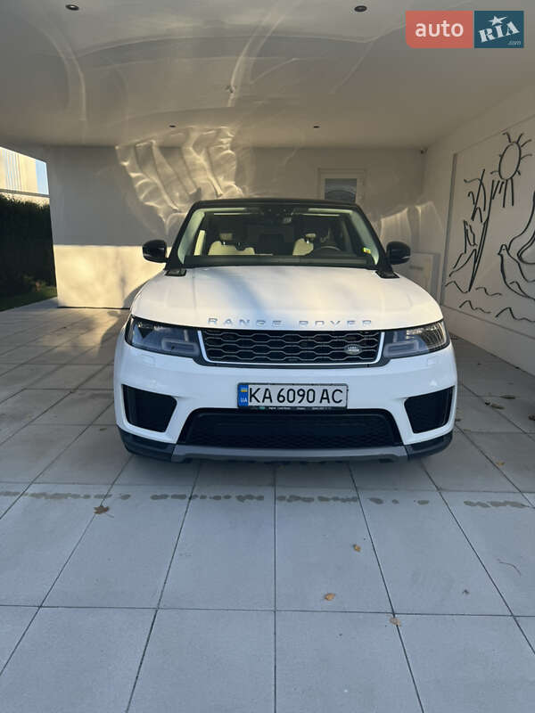 Позашляховик / Кросовер Land Rover Range Rover Sport 2020 в Києві