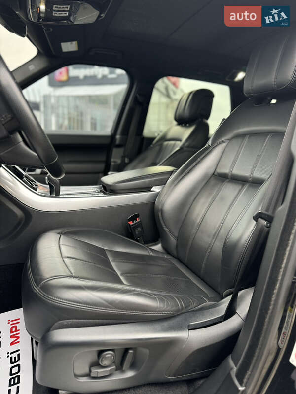 Позашляховик / Кросовер Land Rover Range Rover Sport 2019 в 