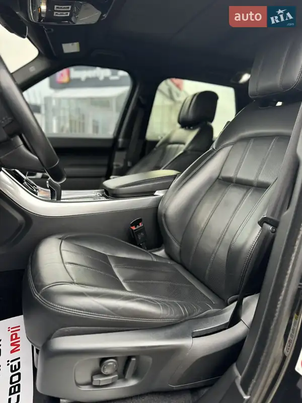 Внедорожник / Кроссовер Land Rover Range Rover Sport 2019 в 