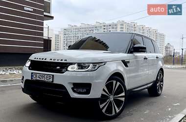 Позашляховик / Кросовер Land Rover Range Rover Sport 2017 в Чернігові