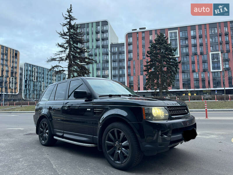 Внедорожник / Кроссовер Land Rover Range Rover Sport 2013 в Киеве