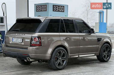 Позашляховик / Кросовер Land Rover Range Rover Sport 2012 в Дніпрі