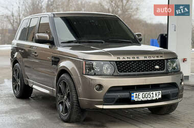 Позашляховик / Кросовер Land Rover Range Rover Sport 2012 в Дніпрі