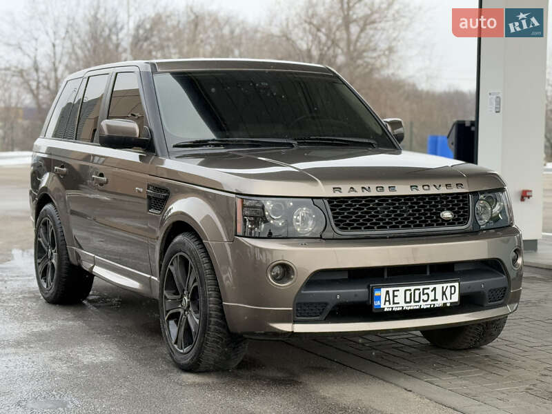 Позашляховик / Кросовер Land Rover Range Rover Sport 2012 в Дніпрі