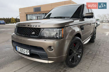 Позашляховик / Кросовер Land Rover Range Rover Sport 2012 в Дніпрі