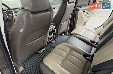 Позашляховик / Кросовер Land Rover Range Rover Sport 2012 в Дніпрі