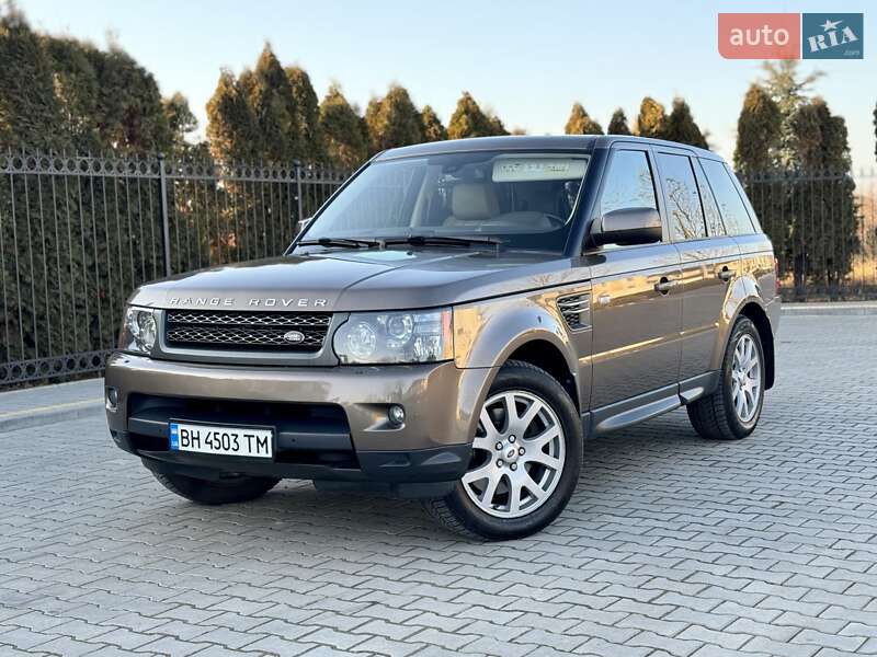Позашляховик / Кросовер Land Rover Range Rover Sport 2010 в Одесі