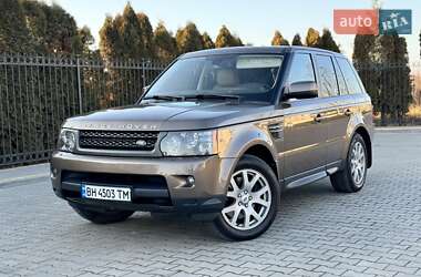 Позашляховик / Кросовер Land Rover Range Rover Sport 2010 в 