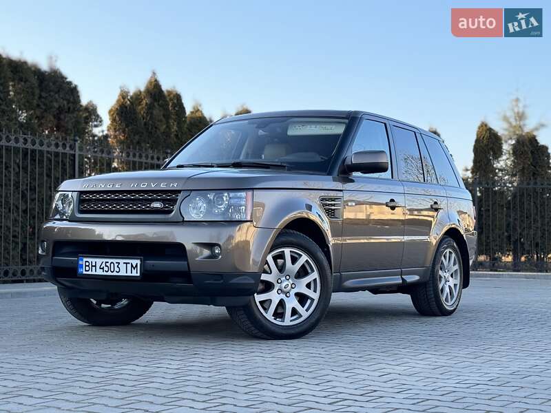 Позашляховик / Кросовер Land Rover Range Rover Sport 2010 в Одесі
