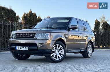 Позашляховик / Кросовер Land Rover Range Rover Sport 2010 в 