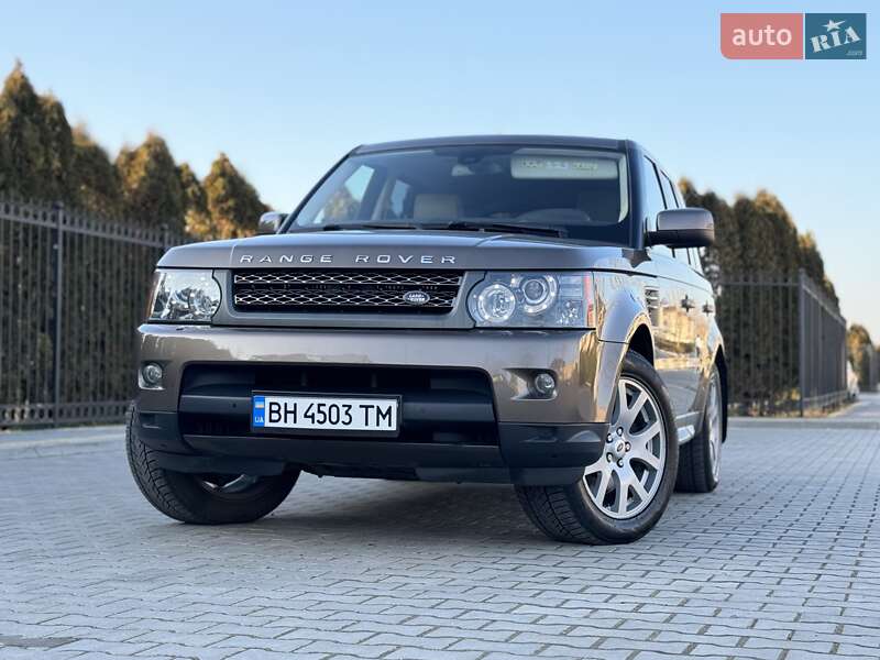 Позашляховик / Кросовер Land Rover Range Rover Sport 2010 в Одесі