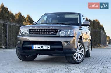 Позашляховик / Кросовер Land Rover Range Rover Sport 2010 в 