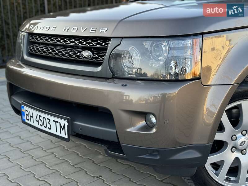 Позашляховик / Кросовер Land Rover Range Rover Sport 2010 в Одесі