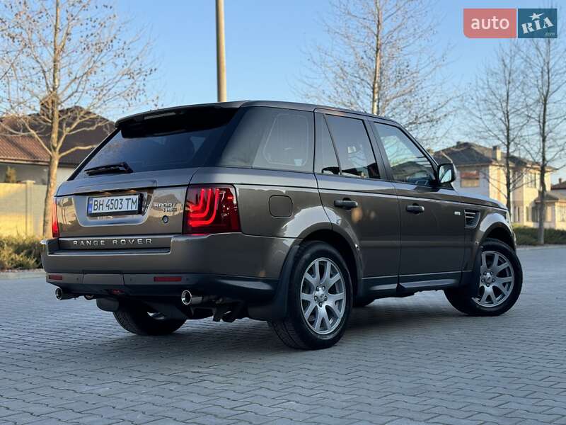 Позашляховик / Кросовер Land Rover Range Rover Sport 2010 в Одесі