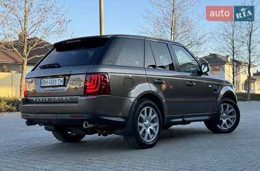 Позашляховик / Кросовер Land Rover Range Rover Sport 2010 в 
