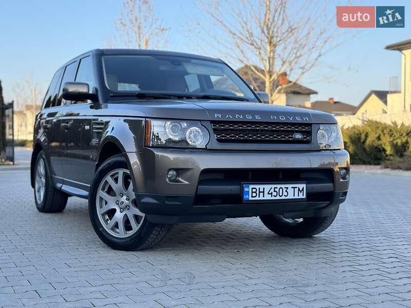 Позашляховик / Кросовер Land Rover Range Rover Sport 2010 в Одесі