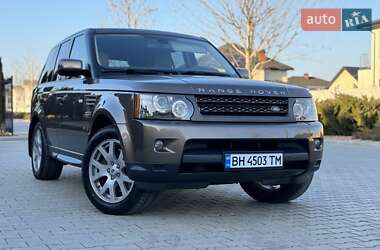 Позашляховик / Кросовер Land Rover Range Rover Sport 2010 в 