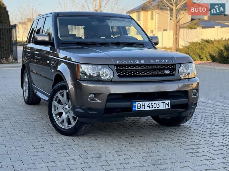 Позашляховик / Кросовер Land Rover Range Rover Sport 2010 в Одесі