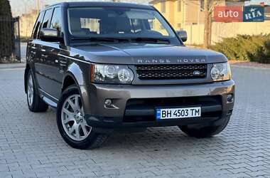 Позашляховик / Кросовер Land Rover Range Rover Sport 2010 в 