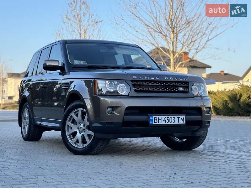 Позашляховик / Кросовер Land Rover Range Rover Sport 2010 в Одесі