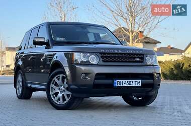 Позашляховик / Кросовер Land Rover Range Rover Sport 2010 в 