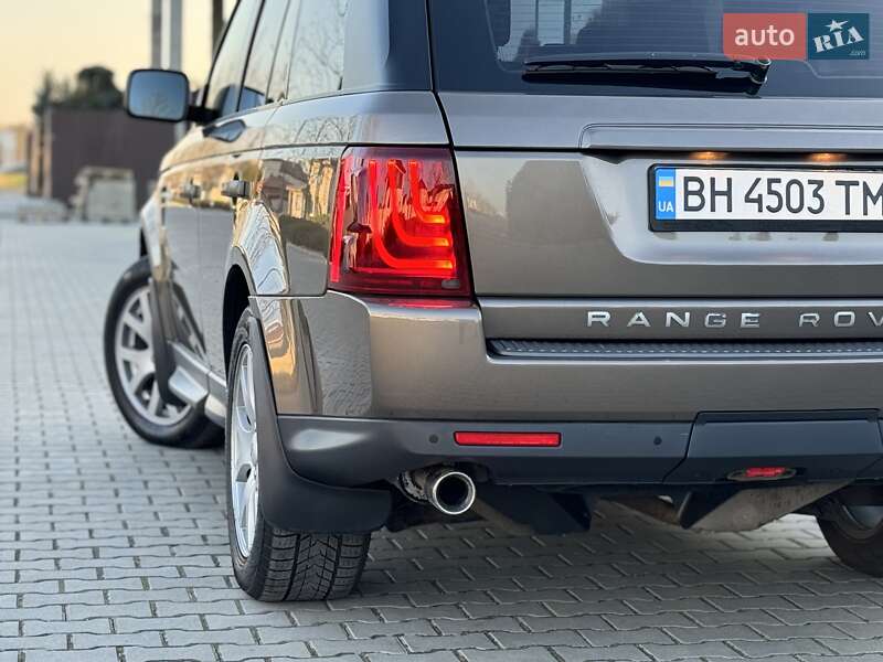 Позашляховик / Кросовер Land Rover Range Rover Sport 2010 в Одесі