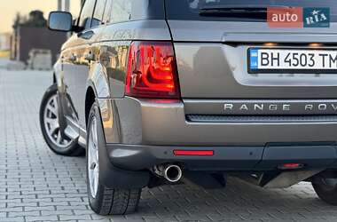 Позашляховик / Кросовер Land Rover Range Rover Sport 2010 в 