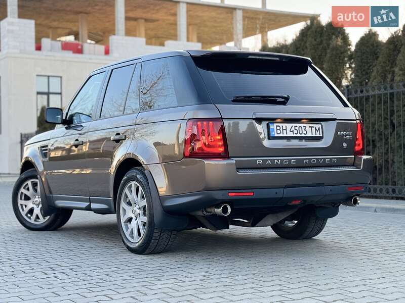 Позашляховик / Кросовер Land Rover Range Rover Sport 2010 в Одесі
